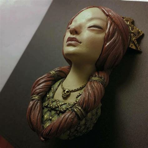 figurine polymer clay|realistic polymer clay sculpture.